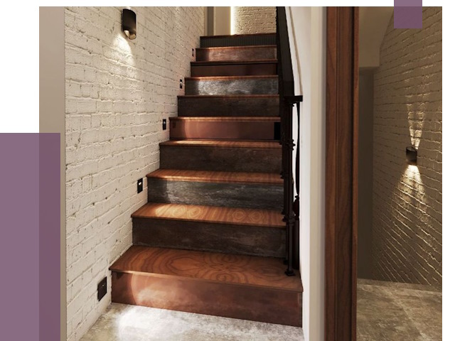 Лестницы под ключ в Подольске от 15106 руб. — изготовление и установка | ПРОЛЁТ-Пдл