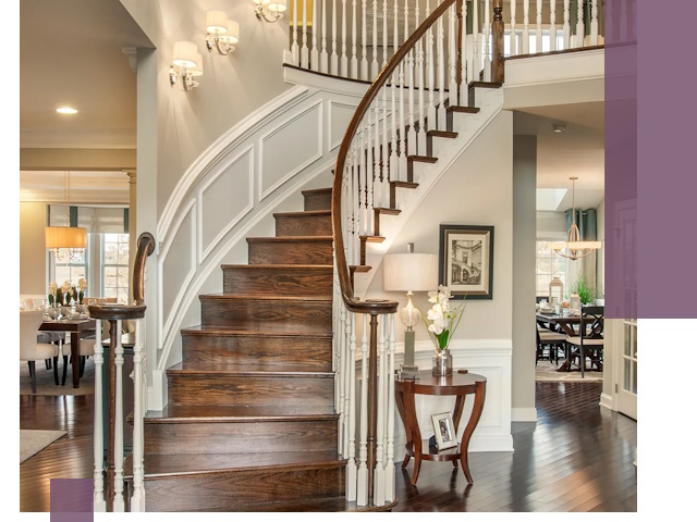 Изготовление лестниц под ключ в Подольске — металлокаркас и отделка