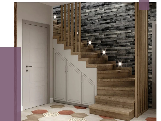 Монтаж лестниц в Подольске от 8022 руб. — заказать у ПРОЛЁТ-Пдл