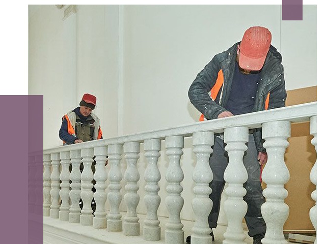 Реставрация деревянной лестницы в Подольске от 8178 руб. 