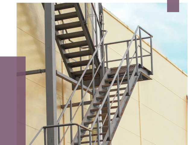 Пожарные лестницы в Подольске от 12502 руб. — монтаж и продажа | ПРОЛЁТ-Пдл