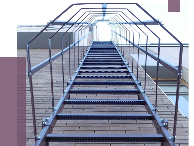 Изготовление пожарных лестниц в Подольске от 33338 руб. | ПРОЛЁТ-Пдл