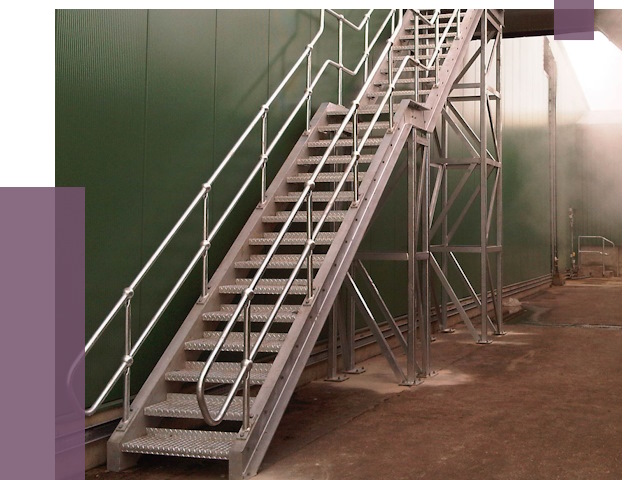 Демонтаж пожарных лестниц в Подольске от 7501 руб.