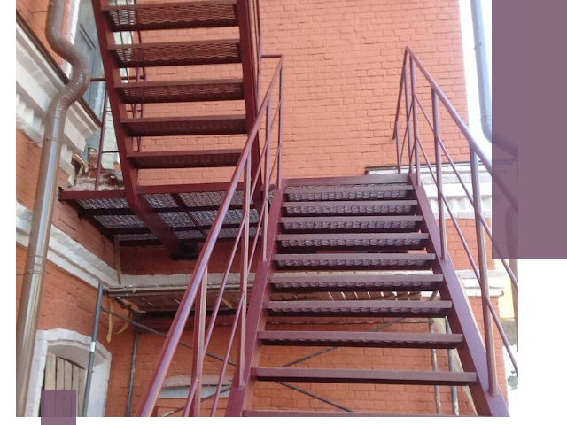 Демонтаж пожарных лестниц быстро и безопасно в Подольске