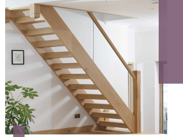 Изготовление деревянных лестниц под ключ в Подольске для дома