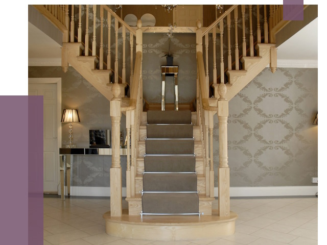 Монтаж деревянных лестниц в Подольске от 7761 руб. 