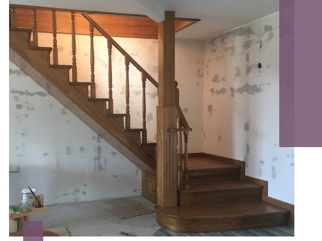 Ремонт деревянных лестниц в Подольске: быстро и качественно