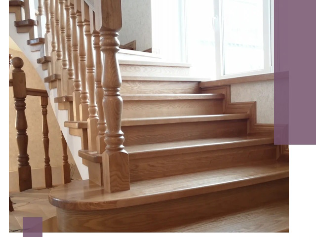 Реставрация деревянных лестниц в Подольске — качественно и быстро