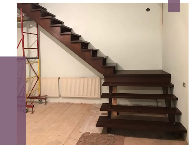 Демонтаж деревянных лестниц в Подольске от 2021 руб.