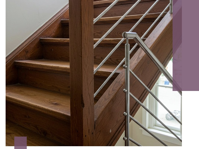 Демонтаж деревянных лестниц в Подольске — быстро и аккуратно