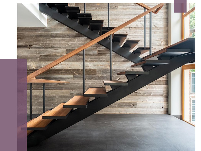 Металлические лестницы в Подольске от 192733 руб. 