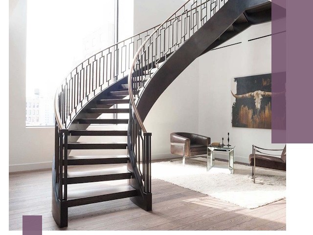 Металлические лестницы на заказ с монтажом и гарантией в Подольске