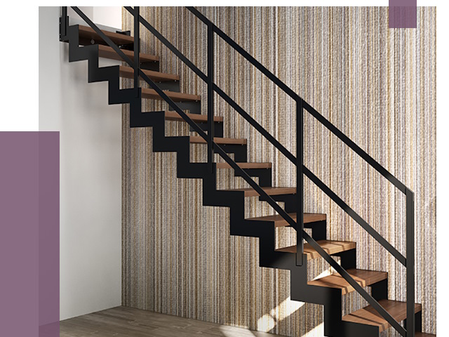 Изготовление металлических лестниц в Подольске от 49486 руб. | ПРОЛЁТ-Пдл