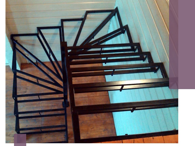 Изготовление металлических лестниц любой сложности в Подольске