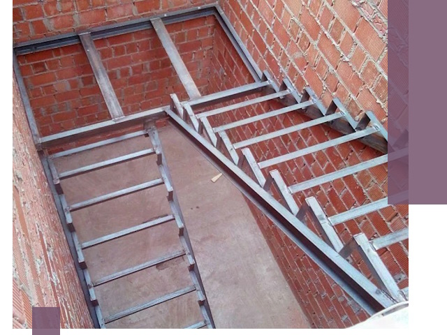 Монтаж металлических лестниц под ключ в Подольске быстро и качественно