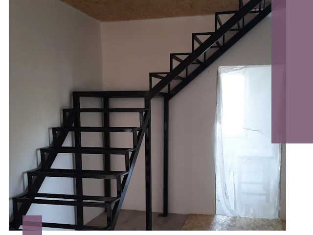 Ремонт металлических лестниц в Подольске: быстро и надежно