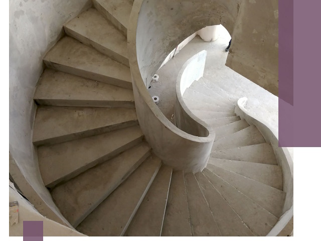 Монтаж бетонных лестниц под ключ в Подольске быстро и надежно