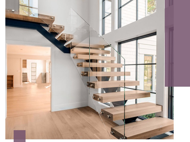 Монтаж модульных лестниц в Подольске: срок, качество, гарантия