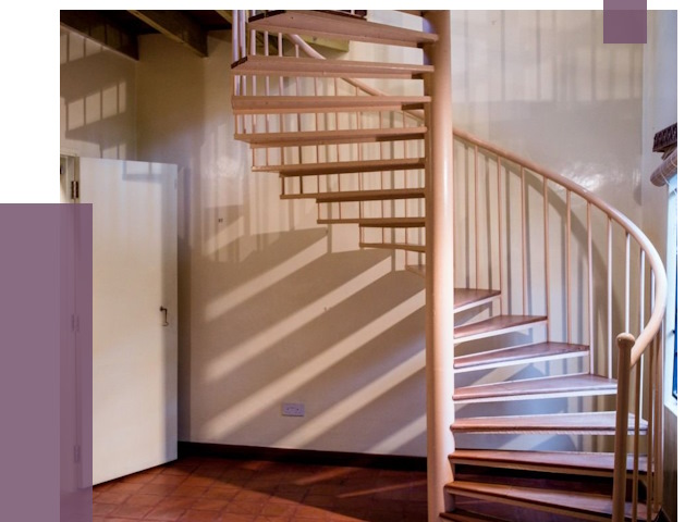 Изготовление винтовых лестниц на заказ в Подольске от 77614 руб. | ПРОЛЁТ-Пдл