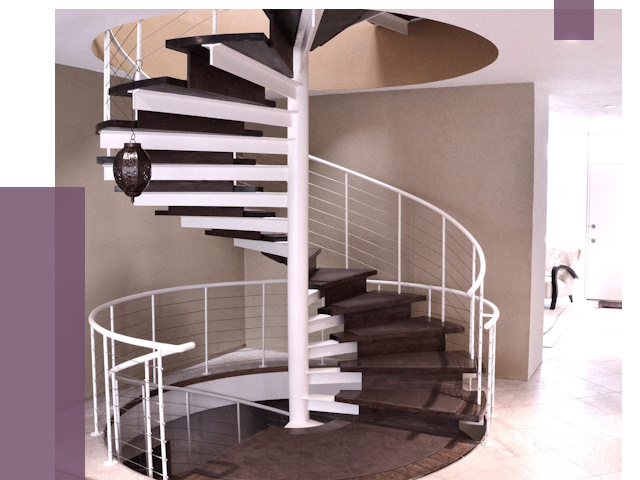 Демонтаж винтовых лестниц в Подольске от 8855 руб. — ПРОЛЁТ-Пдл