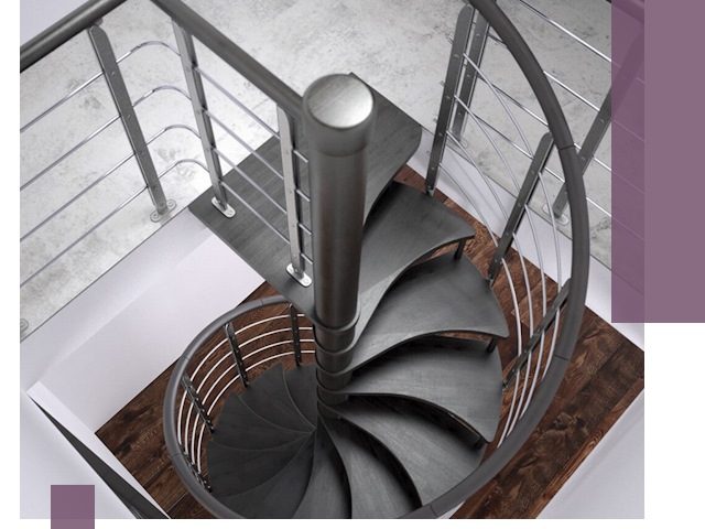 Демонтаж винтовых лестниц в Подольске — быстро и безопасно