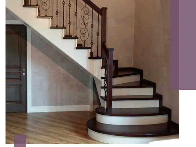 Изготовление Г-образных лестниц под ключ в Подольске