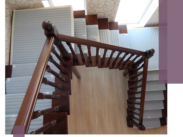 П-образные лестницы под ключ в Подольске — изготовление и монтаж