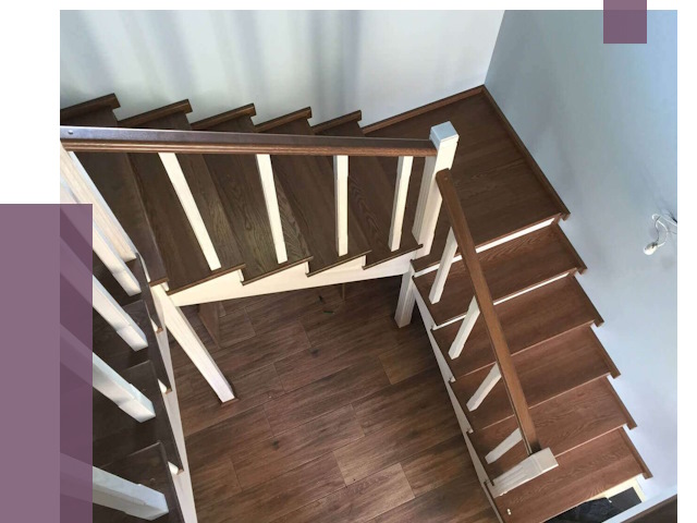 Изготовление П-образных лестниц в Подольске от 15471 руб.