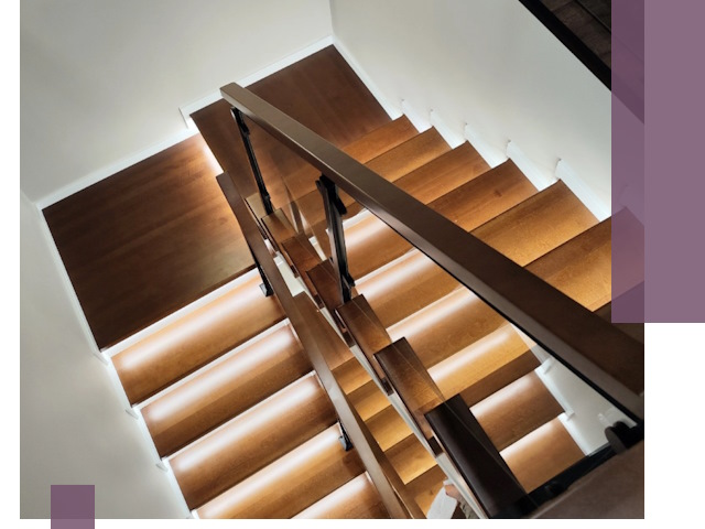 Изготовление П-образных лестниц под ключ в Подольске