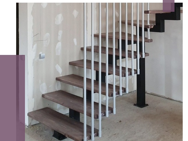 Монтаж лестниц на больцах в Подольске от 8543 руб. — надежно| ПРОЛЁТ-Пдл