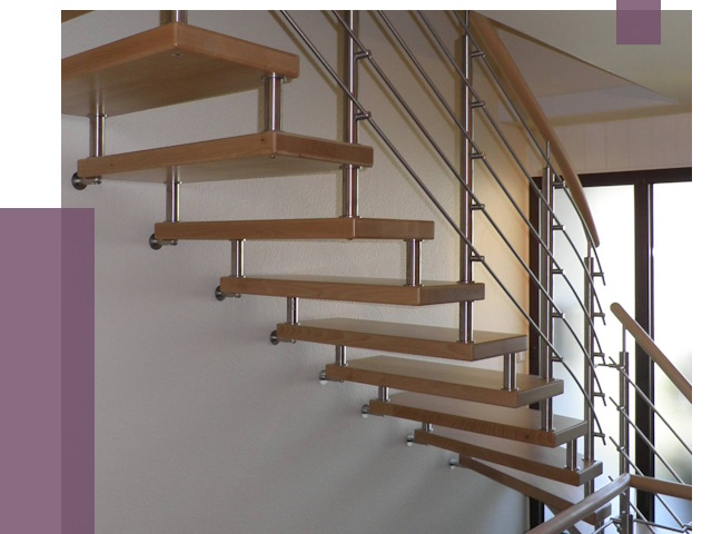 Демонтаж лестниц на больцах в Подольске от 8855 руб. надежно | ПРОЛЁТ-Пдл