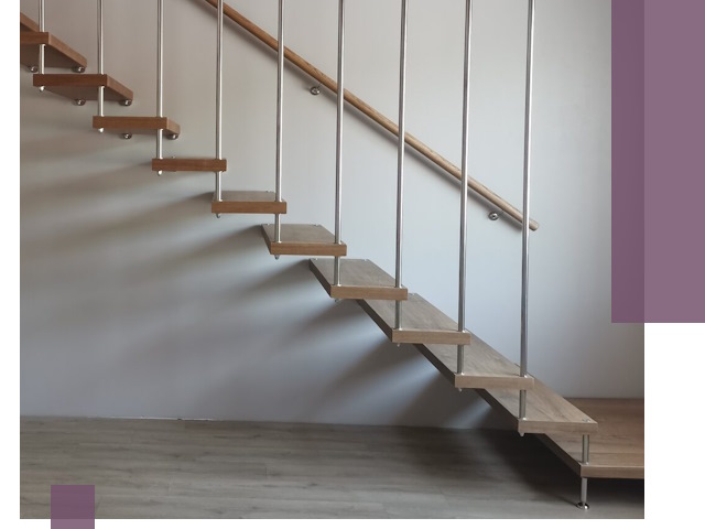 Демонтаж лестниц на больцах в Подольске быстро и аккуратно