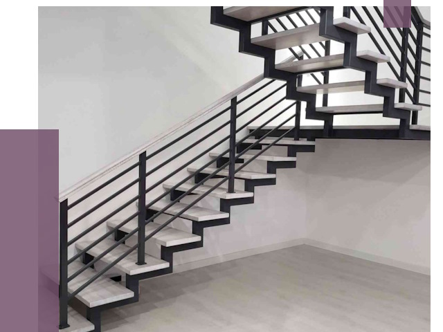 Лестницы на металлокаркасе под ключ в Подольске от 13023 руб. | ПРОЛЁТ-Пдл