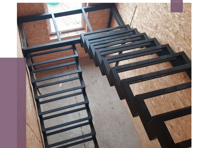 Демонтаж лестниц на металлокаркасе в Подольске от 7501 руб. за м²