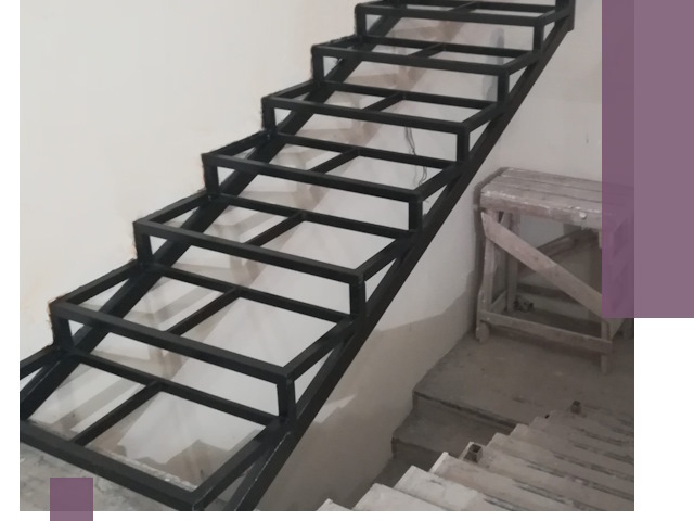 Демонтаж лестниц на металлокаркасе в Подольске: быстрый вывоз и разбор