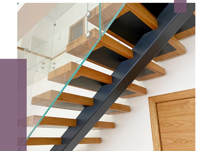 Лестницы на монокосоуре в Подольске от 19273 руб. под ключ | ПРОЛЁТ-Пдл