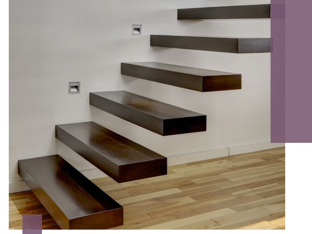 Консольные лестницы под ключ в Подольске: изготовление и монтаж