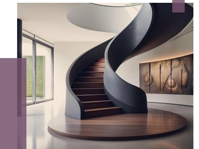 Элитные лестницы под заказ в Подольске от 192733 руб. — ПРОЛЁТ-Пдл