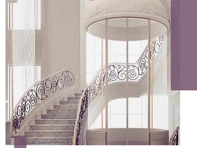 Элитные лестницы на заказ высокого класса в Подольске