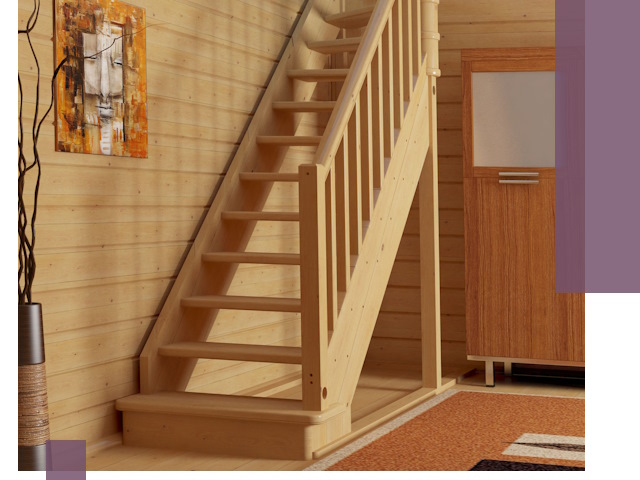 Лестницы эконом класса под ключ в Подольске — недорого и быстро