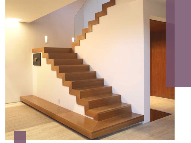 Лестницы для дома под ключ в Подольске — изготовление и монтаж