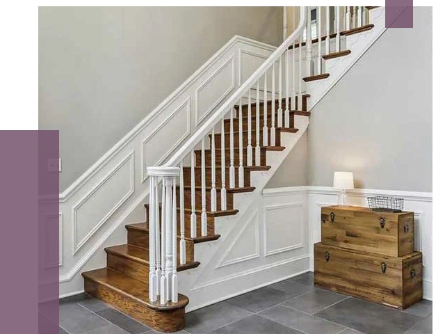 Лестницы для коттеджа в Подольске от 130225 руб.  | ПРОЛЁТ-Пдл