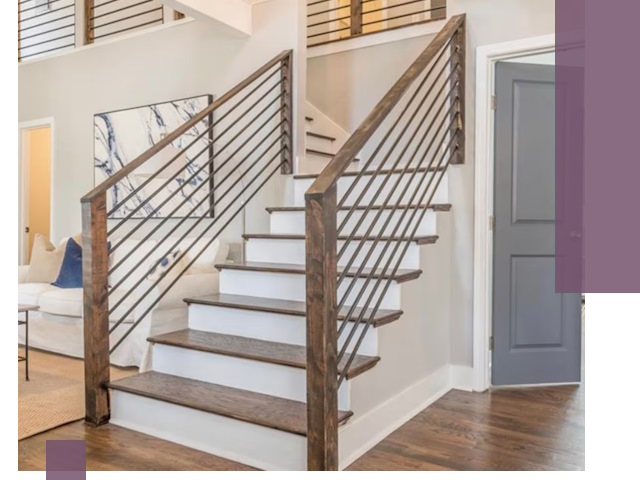 Лестницы для коттеджа под ключ в Подольске — изготовление и монтаж