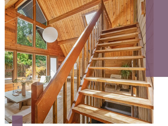 Лестницы для дачи под ключ в Подольске — изготовление и монтаж