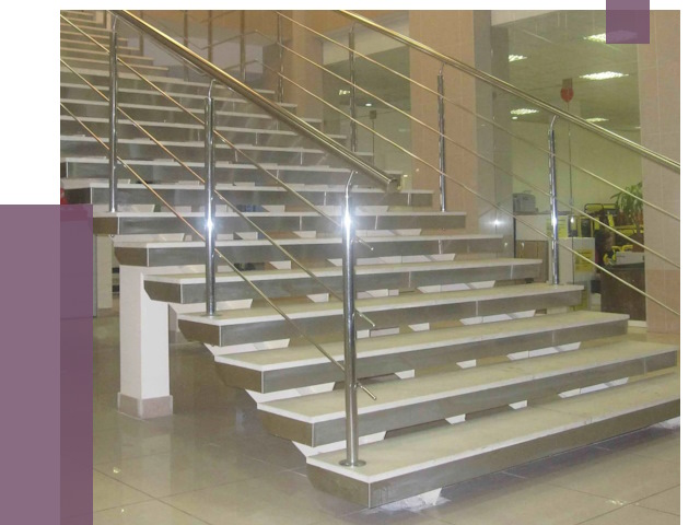 Лестницы для магазина в Подольске от 88032 руб. — ПРОЛЁТ-Пдл