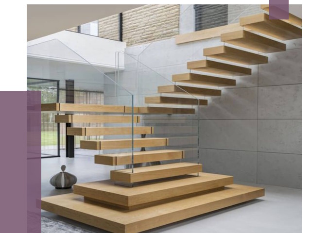 Офисные лестницы в Подольске — от 77614 руб. | ПРОЛЁТ-Пдл