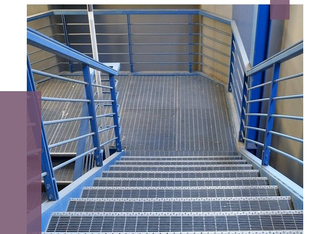 Лестницы для производства в Подольске от 81260 руб. 