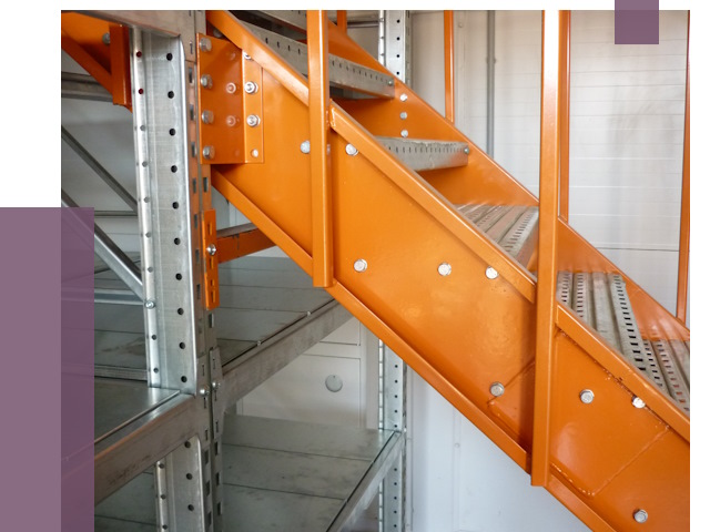 Лестницы для склада в Подольске от 78135 руб. — решения | ПРОЛЁТ-Пдл