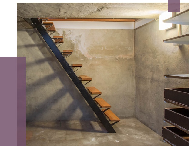 Лестницы в подвал в Подольске от 13387 руб. — монтаж | ПРОЛЁТ-Пдл