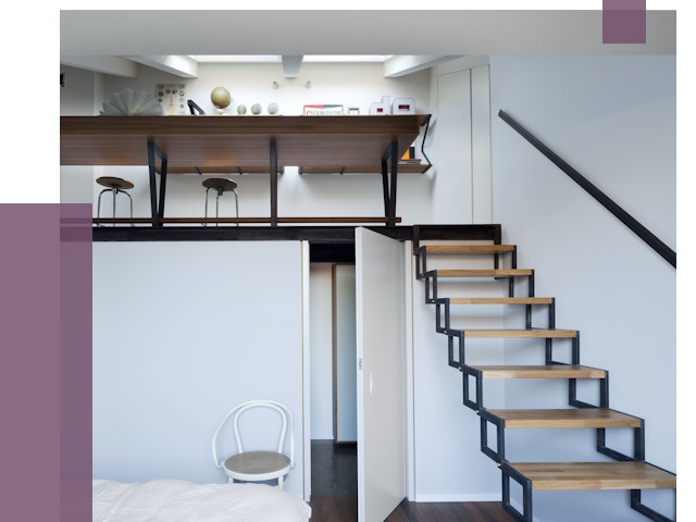 Лестницы на антресоль в Подольске от 75531 руб. под ключ | ПРОЛЁТ-Пдл